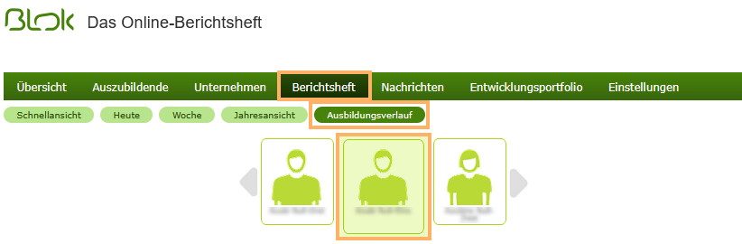 Externe Ausbilder - Auszubildenden für Ausbildungsverlauf auswählen_de.png