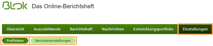 Navigationsleiste Ausbilder - Einstellungen_de.png