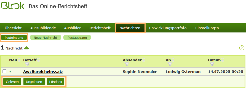 Ausbilder - Aktionen im Posteingang_de.png