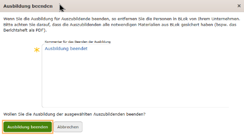 AL - Dialog Ausbildung beenden.png