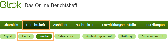Auszubildende - Erste Schritte - Berichtsheft führen_de.png