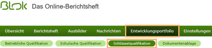 Auszubildende - Navigationsleiste Schlüsselqualifikation_de.png