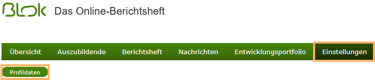 Navigationsleiste Berufsschullehrer - Einstellungen_de.png