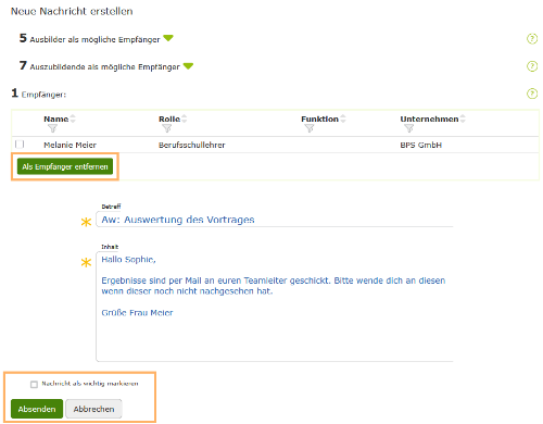 Berufsschullehrer - Nachricht absenden oder abbrechen_de.png