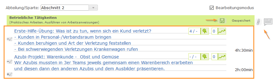 Berichtsheft - Woche - Tätigkeiten eintragen - Wochenformat_de.png