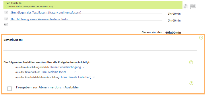 Berichtsheft - Woche - Wochenberich zur Abnahme vorlegen - Wochenformat_de.png