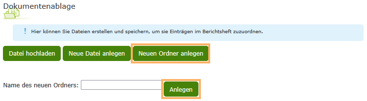 Auszubildende - Dokumentenablage - Neuen Ordner anlegen_de.png