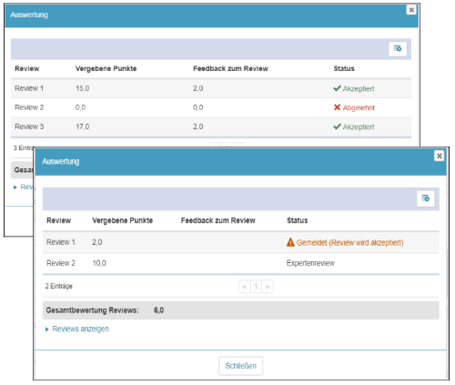 Kursrun - Status zu Reviews_de.png