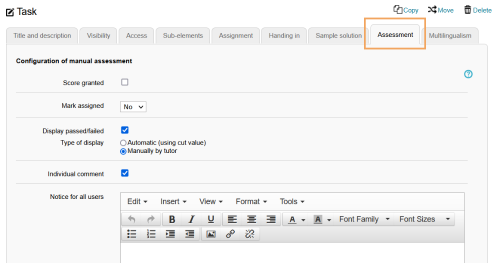 Kurseditor - Aufgabe Tab Bewertung_en.png