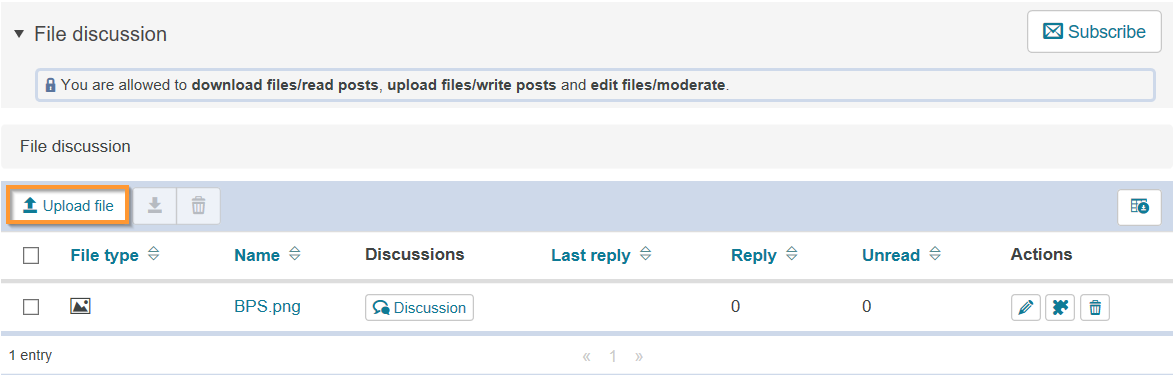 Kursrun - Dateidiskussion Button Datei hochladen_en.png