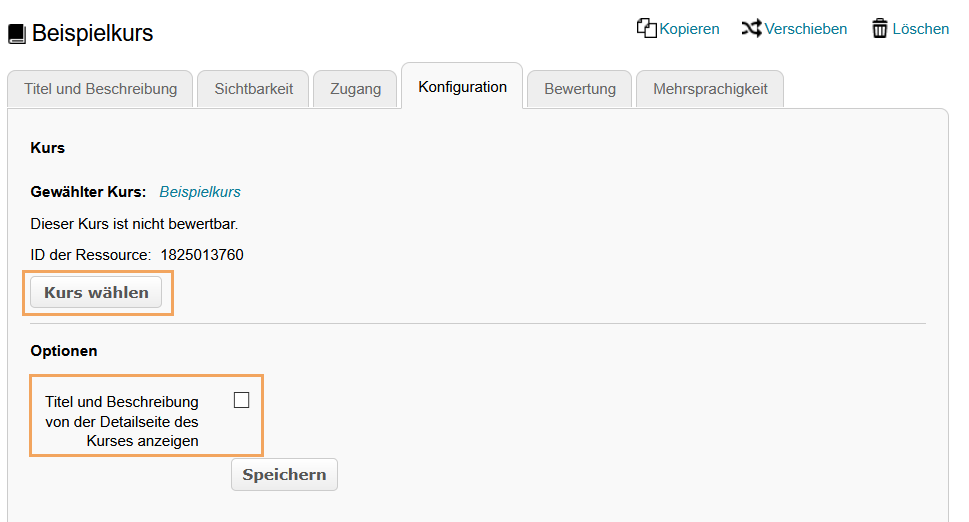 Kurseditor - Kurs Funktionen nach dem Hinzufügen_de.png