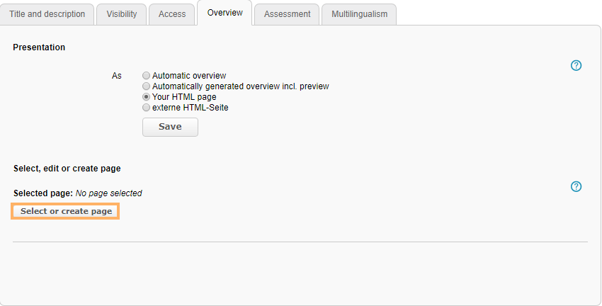 Kurseditor - Button Seite auswählen oder erstellen_en.png