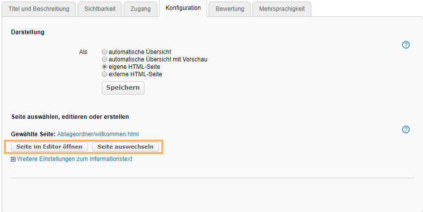Kurseditor - Funktionen nach dem Hinzufügen einer Seite_de.png