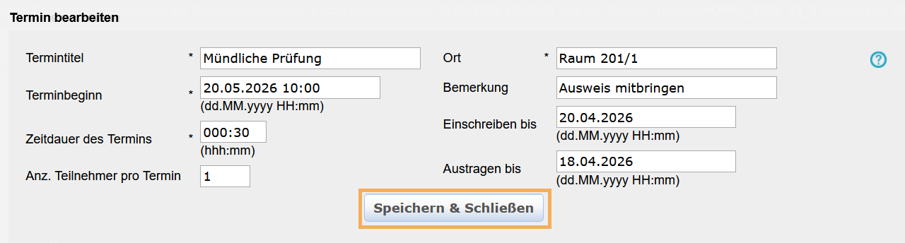 Kurseditor - Termin bearbeiten - Speichern und Schließen_de.png
