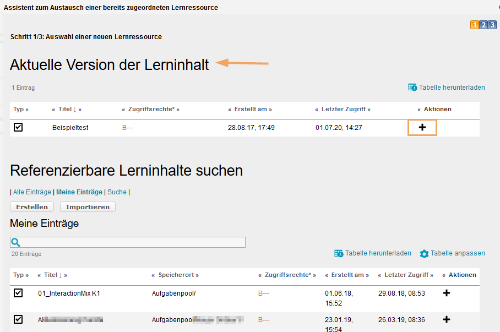 Kurseditor - aktuelle Version wählen_de.png