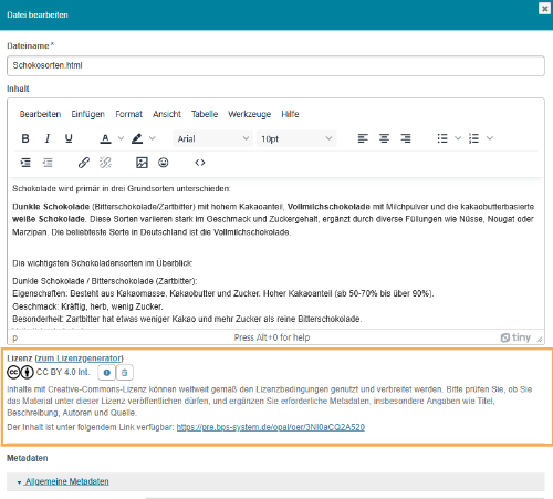 Datei bearbeiten - Lizenz an einer Datei_de.png