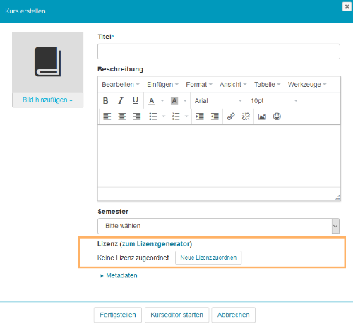 Lehren und Lernen - Lizenz einem Kurs zuordnen_de.png