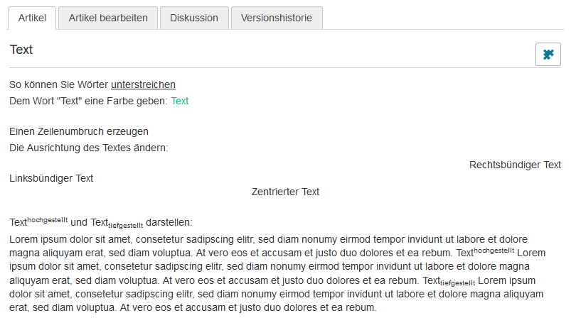 Kursrun - Wikisyntax Text_de.png