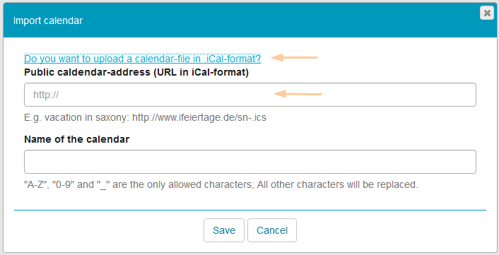 Kalender - Kalender importieren URL_en.png