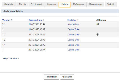Aufgabenpool - Historie geöffnet_de.png