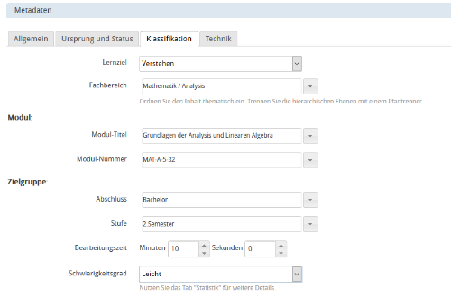 Editor - Metadatenkategorie Klassifikation_de.png