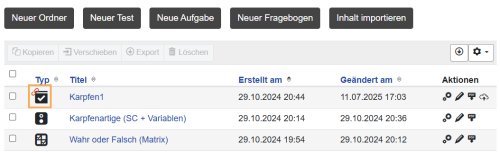 Referenzen - Anzeige von Referenzen im Aufgabenpool_de