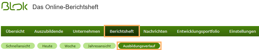 Externe Ausbilder - Navigationsleiste Ausbildungsverlauf_de.png