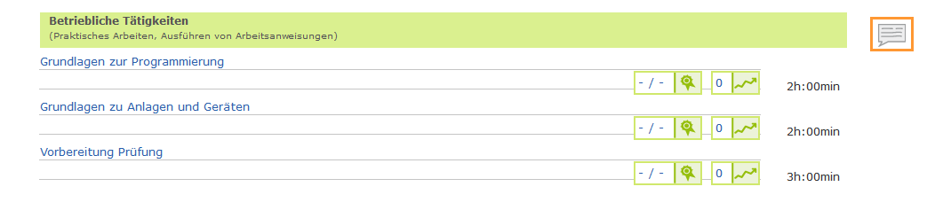 Externe Ausbilder - Ansicht ausgegrautes Kommentar-Icon im Wochenformat_de.png