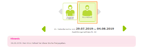 Externe Ausbilder - Azubi im Berichtsheft auswählen_de.png