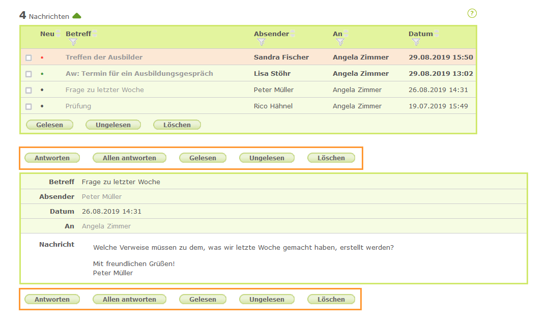 Externe Ausbilder - Aktionen bei geöffneter Nachricht im Posteingang_de.png
