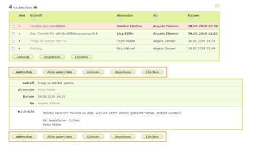 Externe Ausbilder - Aktionen bei geöffneter Nachricht im Posteingang_de.png