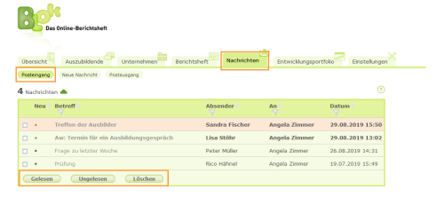 Externe Ausbilder - Aktionen im Posteingang_de.png