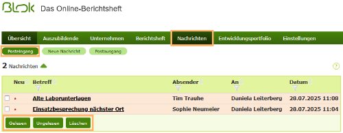 Externe Ausbilder - Aktionen im Posteingang_de.png