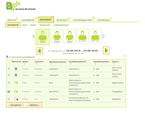 Ausbilder - Schnellansicht im Berichtsheft_de.png