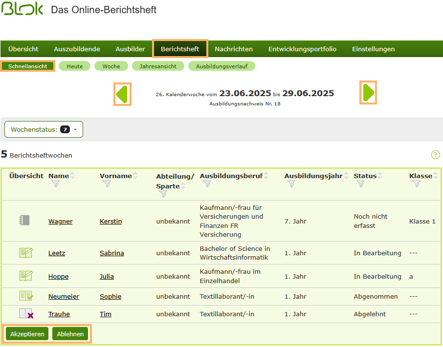 Ausbilder - Schnellansicht im Berichtsheft_de.png