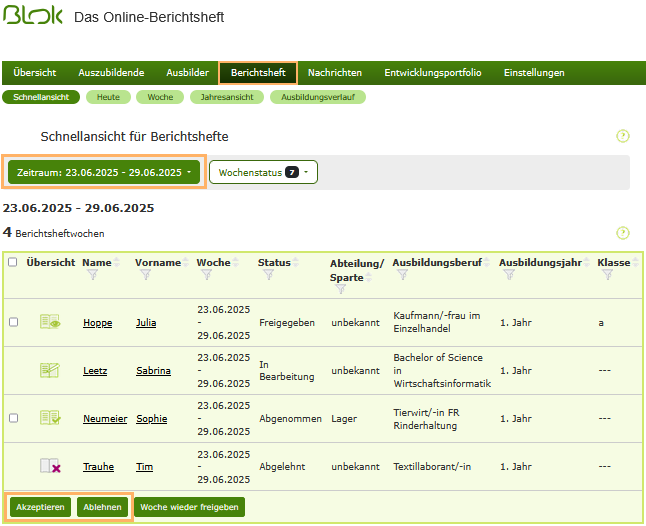 Ausbilder - Schnellansicht im Berichtsheft_de.png
