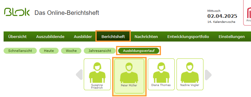 Ausbilder - Auszubildenden für Ausbildungsverlauf auswählen_de.png
