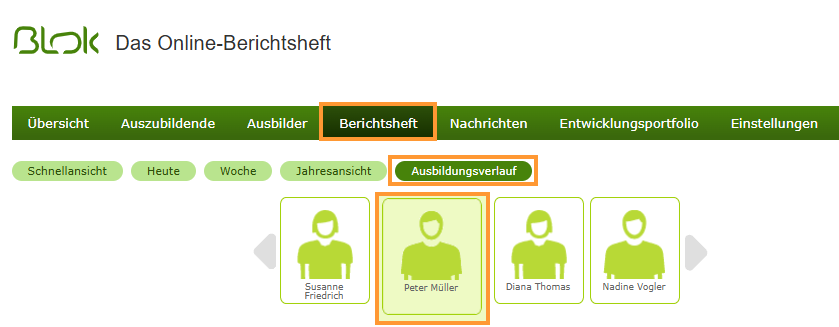 Ausbilder - Auszubildenden für Ausbildungsverlauf auswählen_de.png