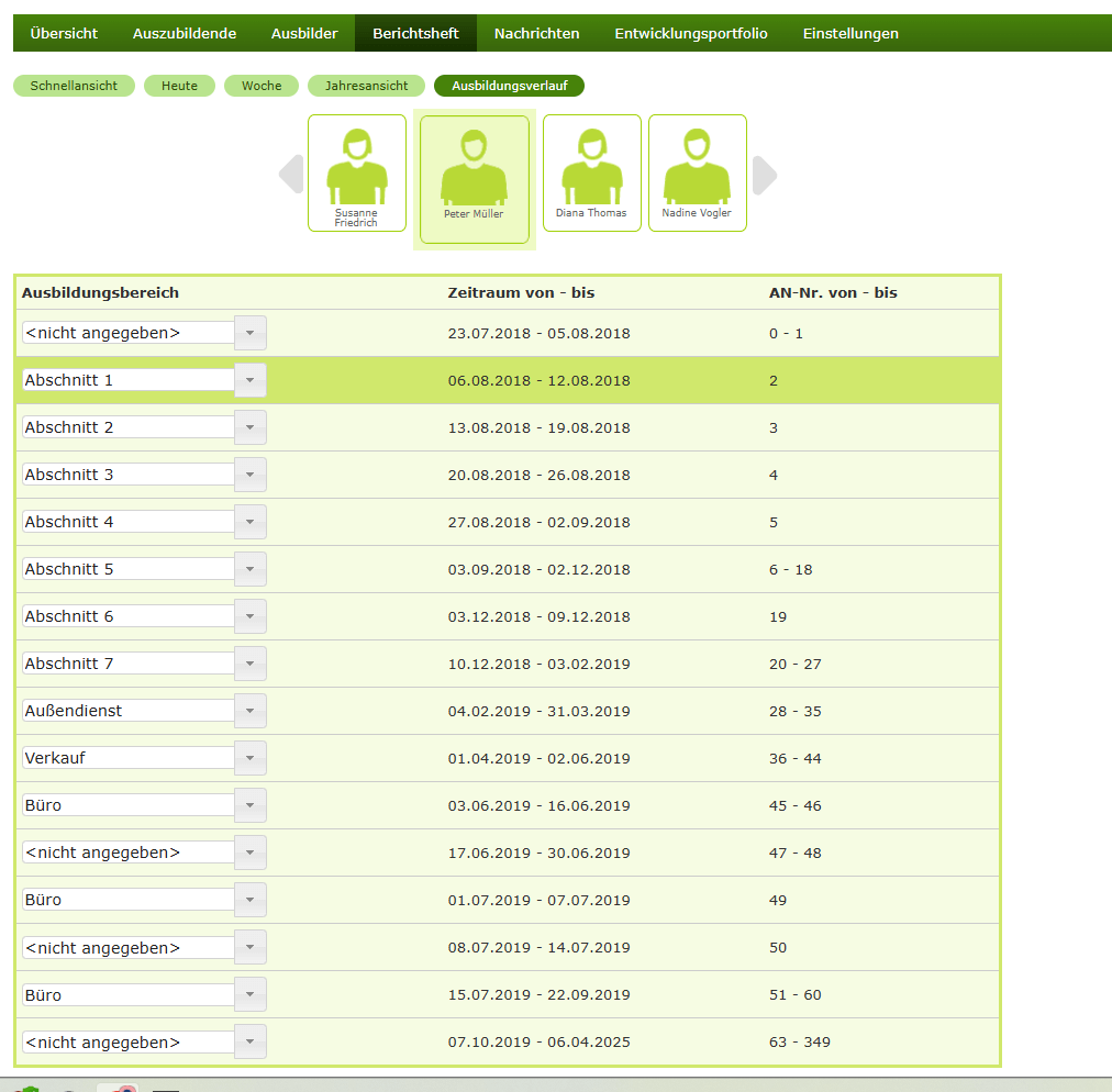 Ausbilder - Den Ausbildungsverlauf kontrollieren_de.png