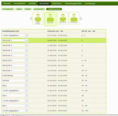 Ausbilder - Den Ausbildungsverlauf kontrollieren_de.png