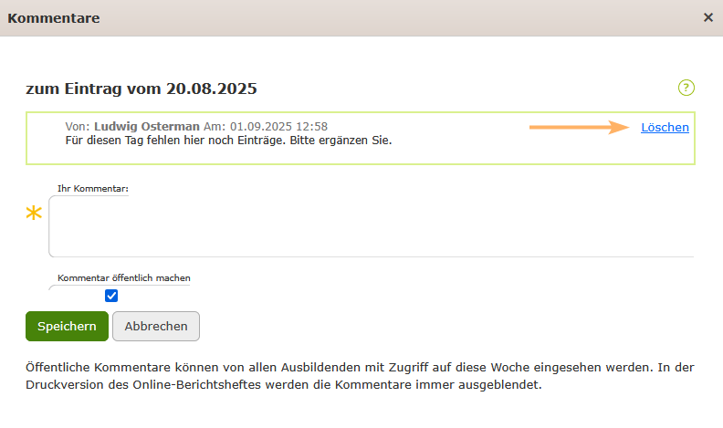 Betriebliche Ausbilder - Kommentar löschen_de.png