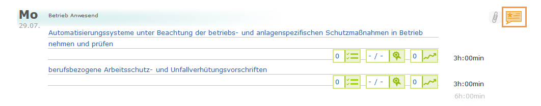 Betriebliche Ausbilder - Oranges Kommentarsymbol im TF_de.png