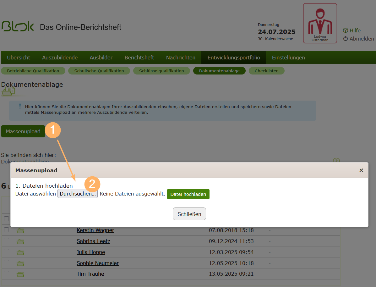 Dokumentenablage - Massenupload starten_de.png