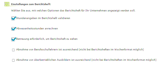 Einstellungen Betrieb - Ansicht Einstellungen zum Berichtsheft - Teil 1_de.png