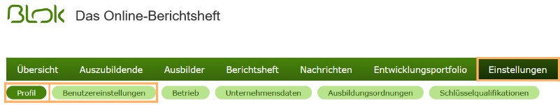 Navigationsleiste Ausbilder - Einstellungen_de.png