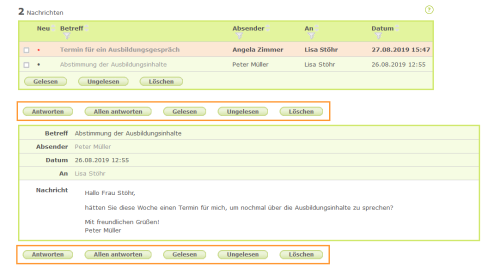 Ausbilder - Aktionen bei geöffneter Nachricht im Posteingang_de.png