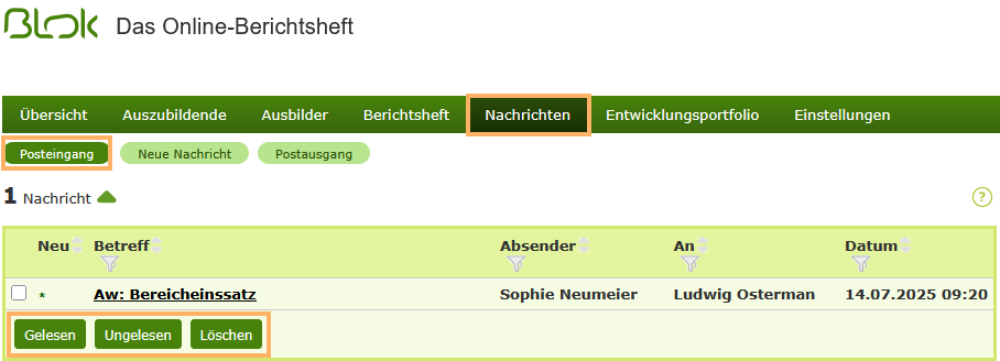 Ausbilder - Aktionen im Posteingang_de.png