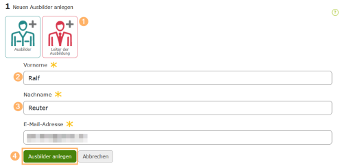 Ausbildungsleiter - Neuen Ausbilder anlegen_de.png