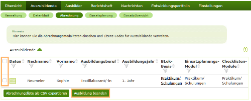 AL - Ausbildung beenden - Auszubildende auswählen.png