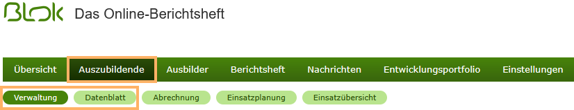 Ausbilder - Erste Schritte - Auszubildende zuordnen_de.png